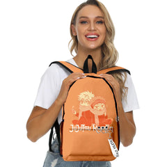 Jujutsu Kaisen School Bags Waterproof Backpacks