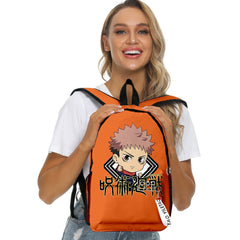 Jujutsu Kaisen School Bags Waterproof Backpacks