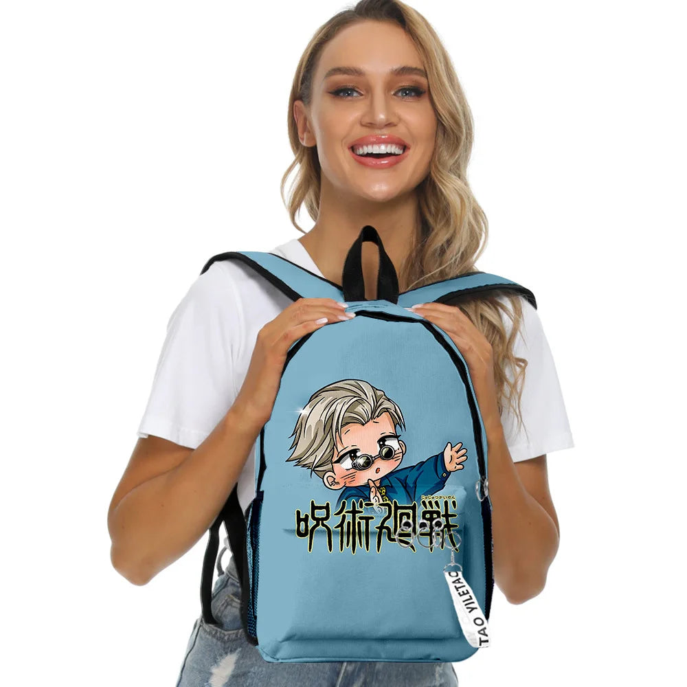 Jujutsu Kaisen School Bags Waterproof Backpacks
