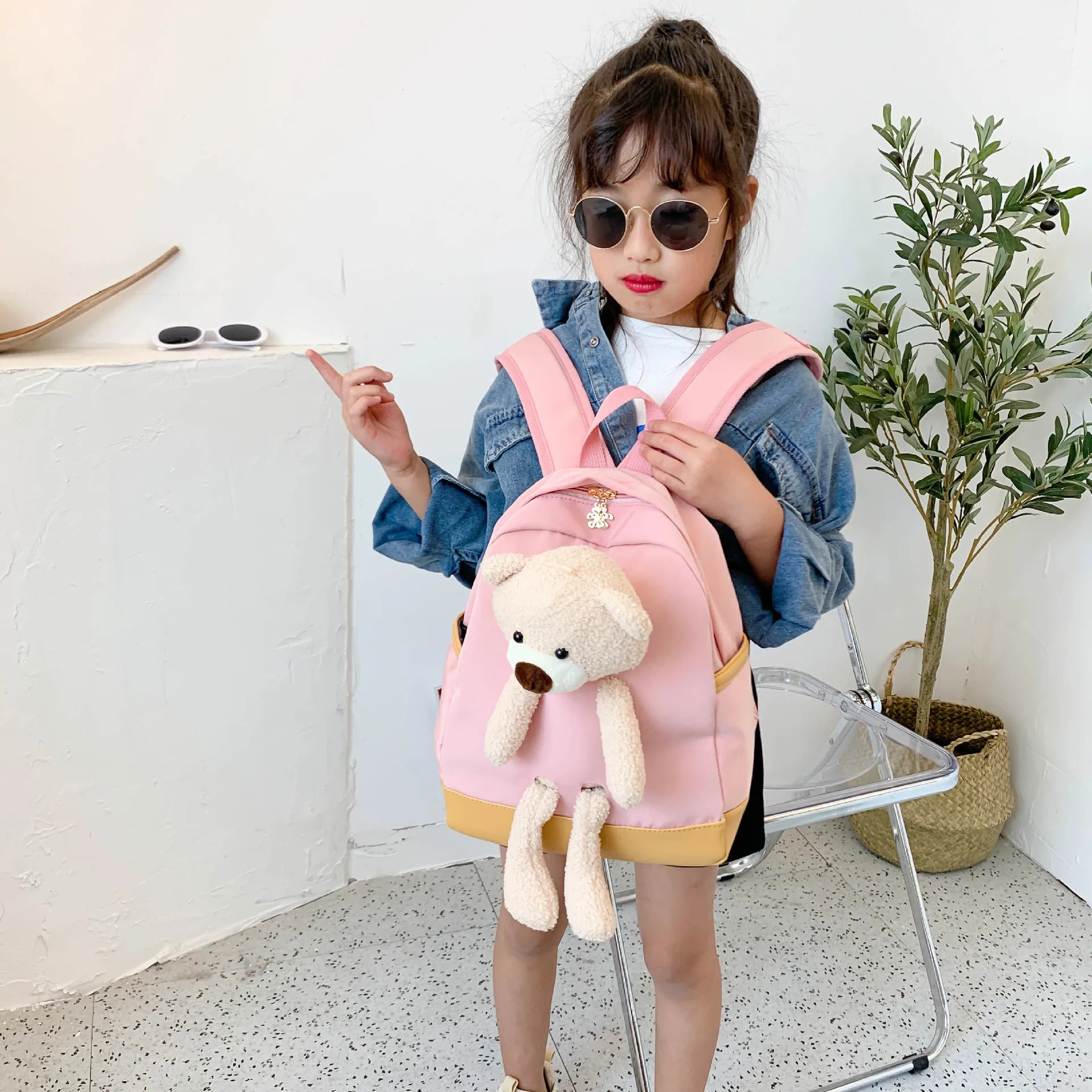 Kids Kindergarten School Bags Backpacks Baby Boys Girls Rucksack