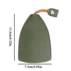 Cartoon PU Leather Key Bag - Unisex Key Wallets