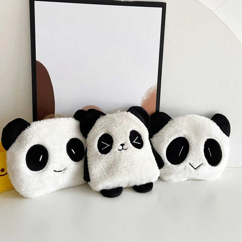 Panda Handbags Plush Animal Crossbody Bags Chains Shoulder Purse Women Phone Bag