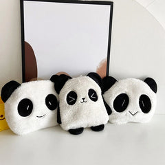 Panda Handbags Plush Animal Crossbody Bags Chains Shoulder Purse Women Phone Bag