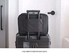 Cartoon Lips Eye Travel Bag Female Large Capacity