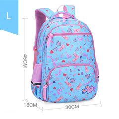 Cartoon Printing School Bags for Kids Orthopedics Backpack Mochila Infantil