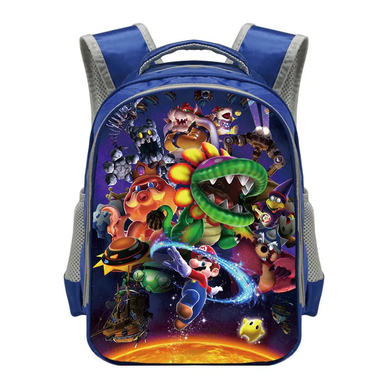 Kids Kindergarten School Bag Boys Backpack Bookbag Mochila Escolar