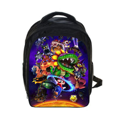 Kids Kindergarten School Bag Boys Backpack Bookbag Mochila Escolar