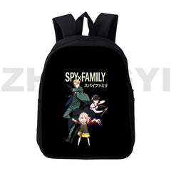 SPY X FAMILY Anya Forger Backpack 12/16 Inch Waterproof Schoolbag