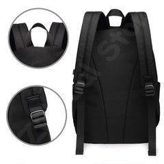 Panda Pattern School Backpack Lightweight Book Bag Travel Backpack