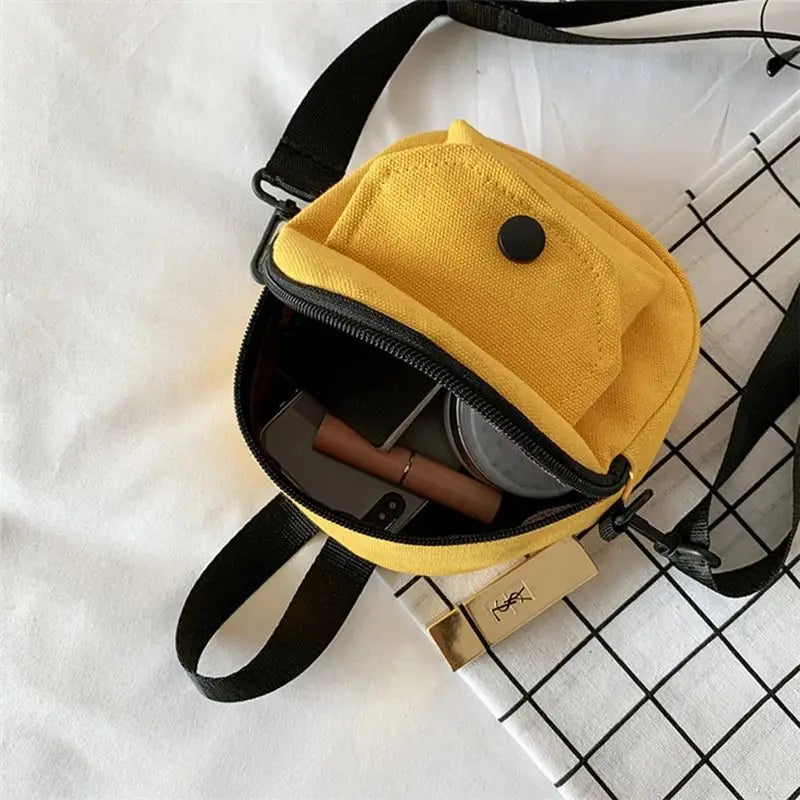 Canvas Crossbody Bag for Women Phone Shoulder Bags