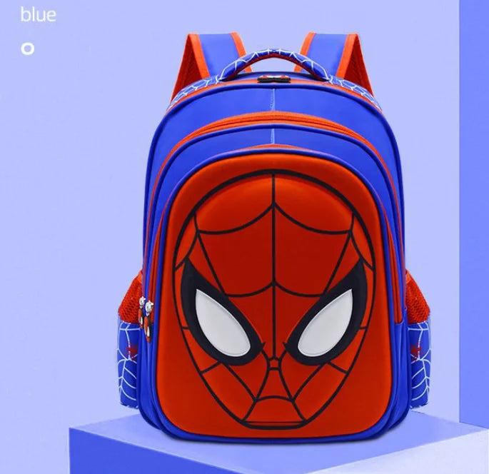 Kids Spider-man Backpack for Boys Girls 3-6 Years
