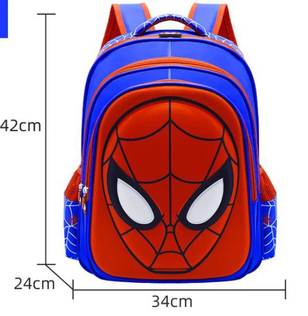 Kids Spider-man Backpack for Boys Girls 3-6 Years