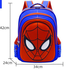 Kids Spider-man Backpack for Boys Girls 3-6 Years