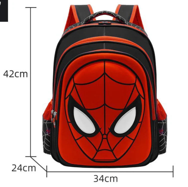 Kids Spider-man Backpack for Boys Girls 3-6 Years
