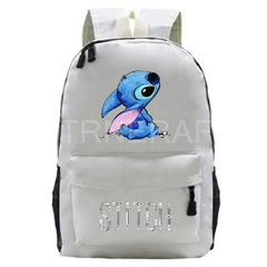 Stitch Backpack Kids School Bags Galaxy Space Women Men Casual Starry Night