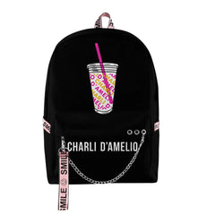 3D Charli Damelio Candy Backpack with Key Chain