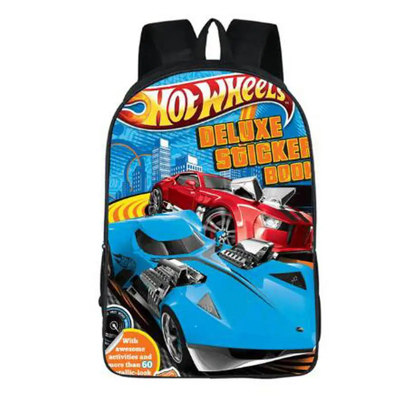 Cartoon Women Backpack With Wheels Prints For Girls Boys Rucksack