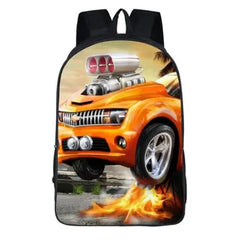 Cartoon Women Backpack With Wheels Prints For Girls Boys Rucksack