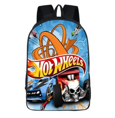 Cartoon Women Backpack With Wheels Prints For Girls Boys Rucksack