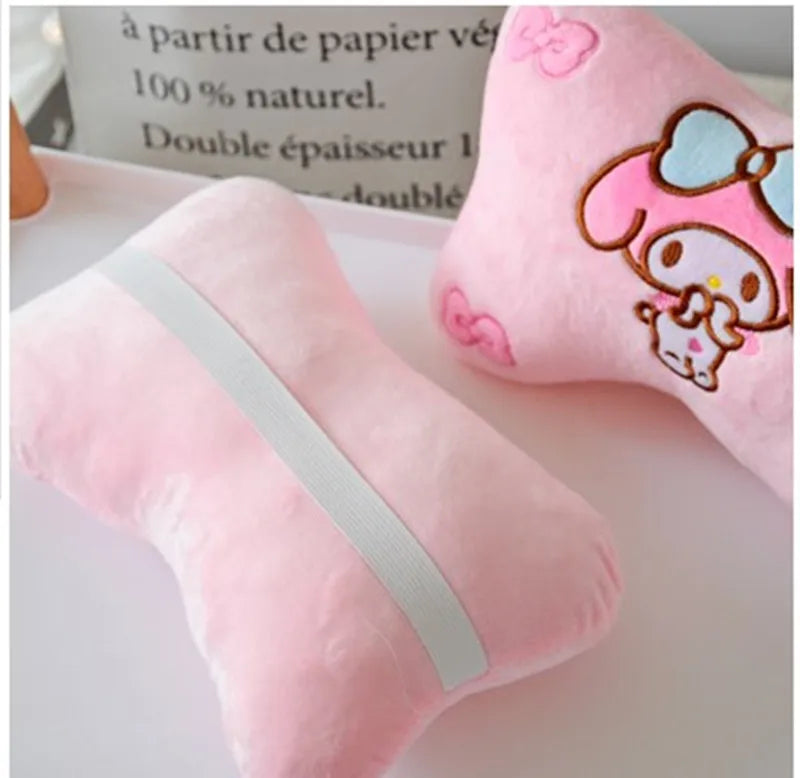 Cartoon Car Neck Pillow Seat Belt Cover Neck Pillow Bone Pillow Shoulder Strap