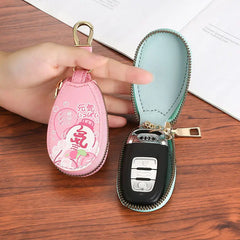 Large Capacity Car Key Bag Multi-function Key Storage Mini Set