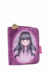 Cute Cartoon Girl Wallet with Card Holder