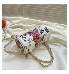 Cartoons Graffiti Crossbody Bags For Women