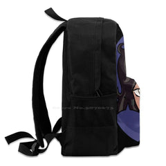 Cassandra 3D Print Backpack Casual Bag Tangled The Series Tangled