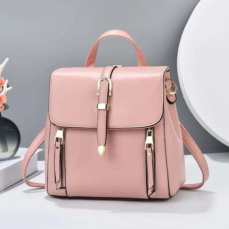 Casual High-Quality Backpack Women's Summer Bag