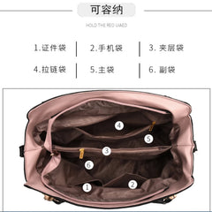 Large-capacity Handbag Women's Summer One-shoulder Messenger Bag