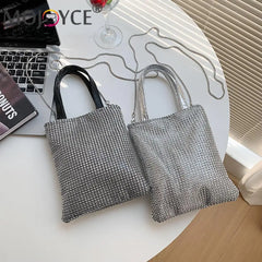 Rhinestone Pattern Crossbody Shoulder Bag Phone Clutch Purse
