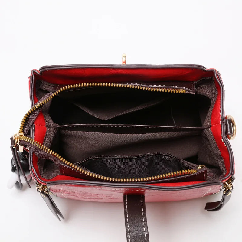 Retro Handbag Messenger Bag All-match Women's Shoulder Bag