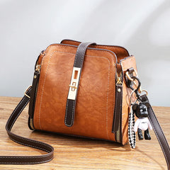Retro Handbag Messenger Bag All-match Women's Shoulder Bag