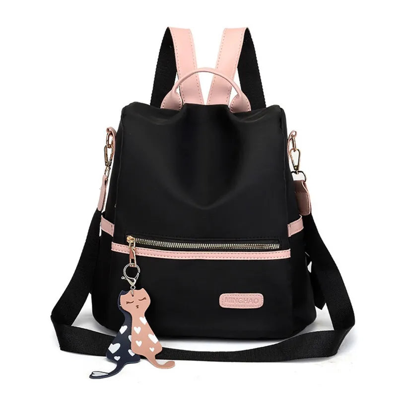 Casual Anti-Theft Backpack Large Capacity School Bags