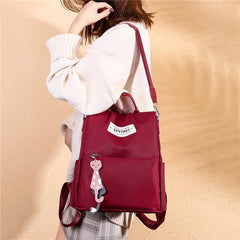 Casual Anti-Theft Backpack Large Capacity School Bags
