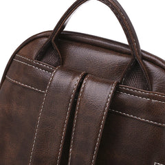 PU Leather Backpack for Girls Small Backpacks Mochila