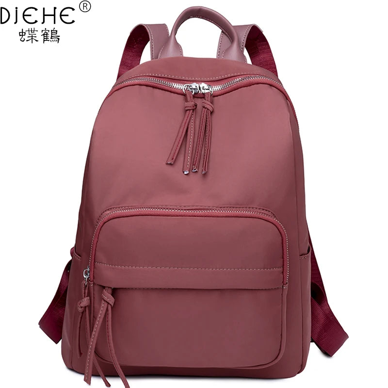 Casual Women's School Backpack for Teenage Girls