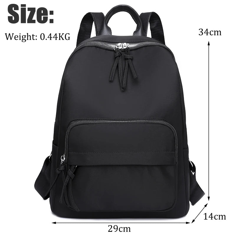 Casual Women's School Backpack for Teenage Girls
