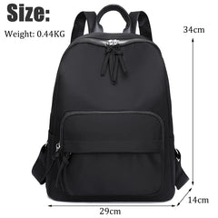Casual Women's School Backpack for Teenage Girls