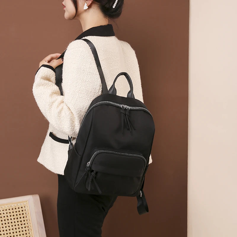 Casual Women's School Backpack for Teenage Girls