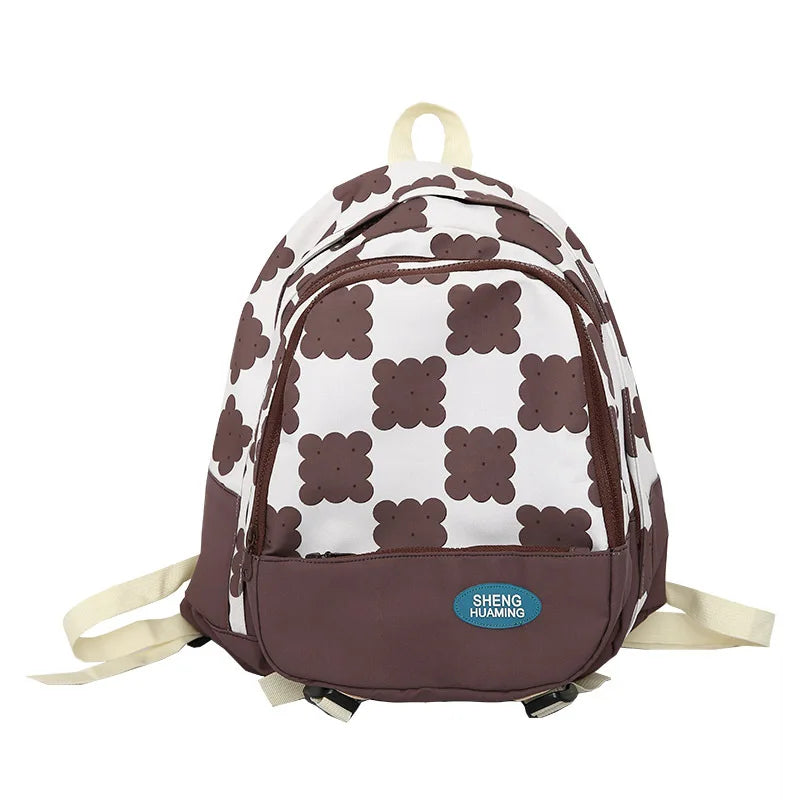 Casual Waterproof Backpack Girl School Bag Travel Laptop Book Bag