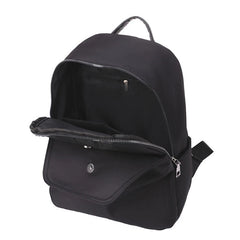 Solid Women's Casual Backpack - Large Capacity Travel Bag