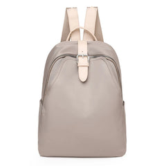 Solid Women's Casual Backpack - Large Capacity Travel Bag