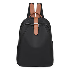 Solid Women's Casual Backpack - Large Capacity Travel Bag