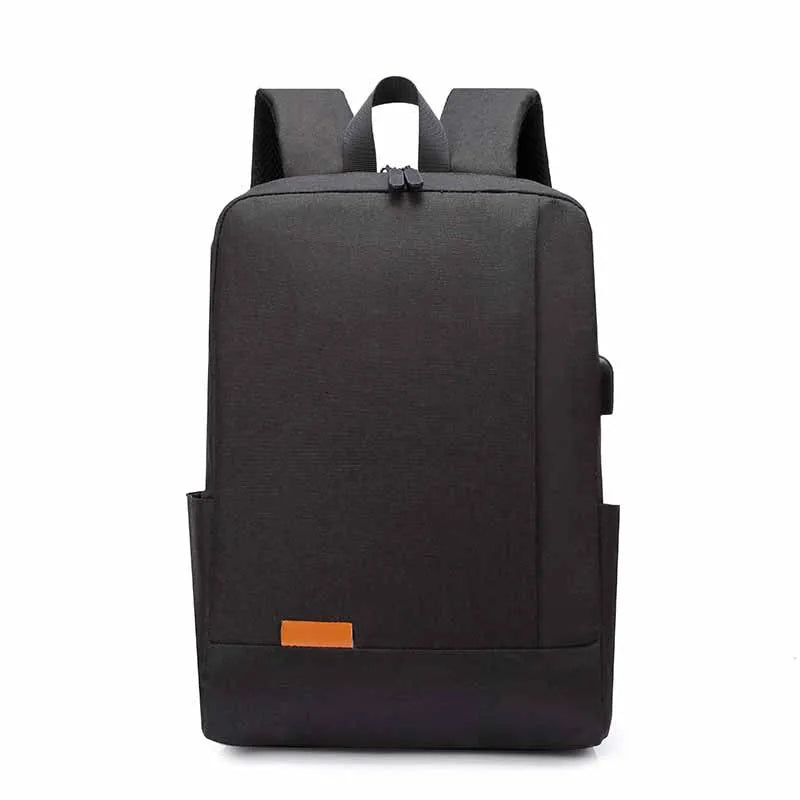Men's Laptop Backpack Large Capacity USB Charging Travel Bag