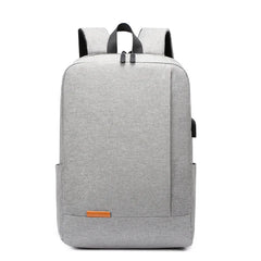Men's Laptop Backpack Large Capacity USB Charging Travel Bag