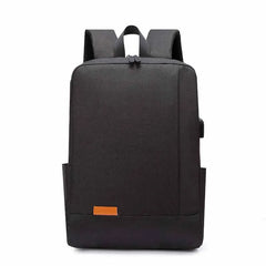 Men's Laptop Backpack Large Capacity USB Charging Travel Bag
