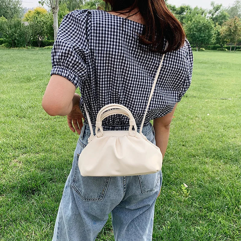 Soft Leather Crossbody Bag for Women