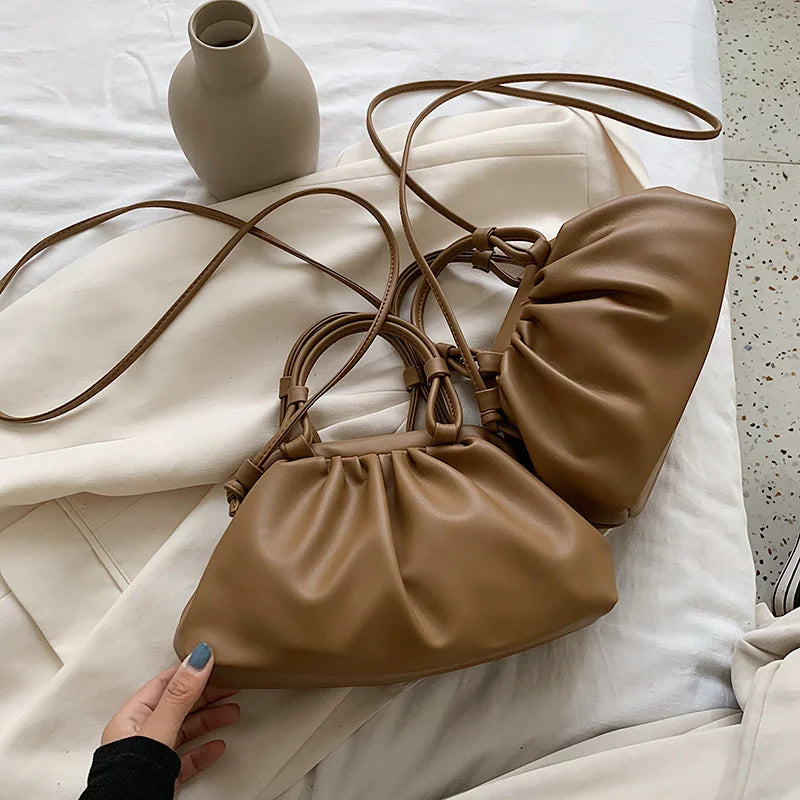 Soft Leather Crossbody Bag for Women