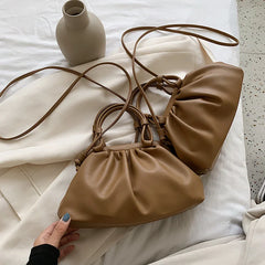 Soft Leather Crossbody Bag for Women